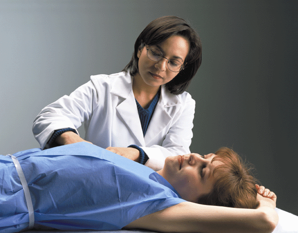 clinical breast examination